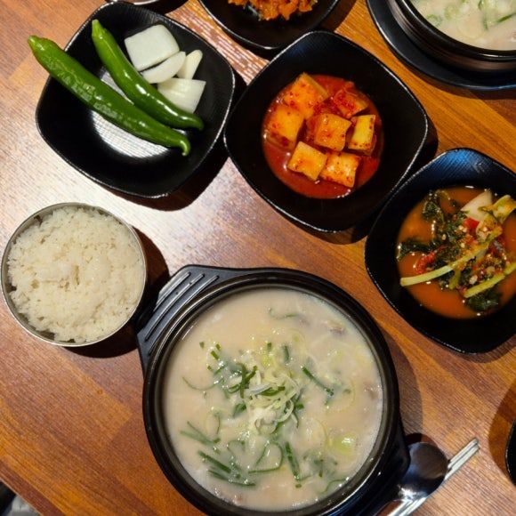 [ 대전설렁탕 평양옥신촌설렁탕 진하게 고아 낸 설렁탕 맛집 ]