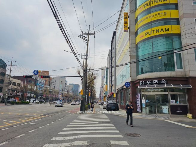 서울 은평 수제 손만두와 평양냉면이 맛있는 만포면옥 본점.