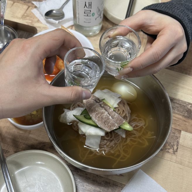 종로3가 평양냉면 맛집 유진식당, 탑골공원 근처 가성비 노포 끝판왕