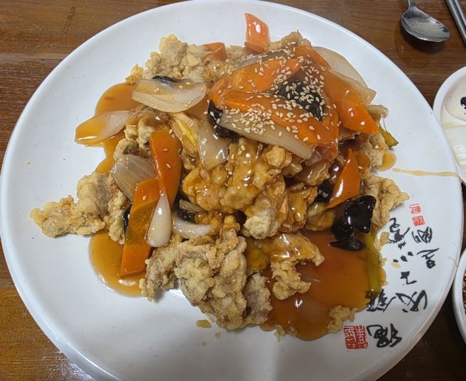 경산시 와촌 옛날짜장