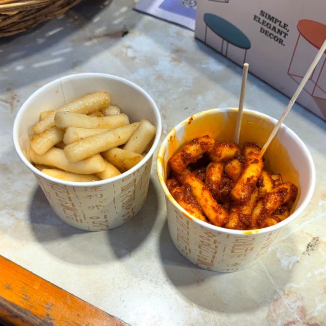 원조 정할머니 기름떡볶이 / 경복궁역 서촌 통인시장 기름떡볶이 맛집