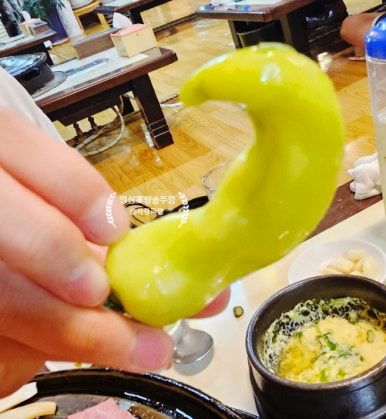 경산 옥산동 고기집 솥뚜껑에 구워 먹는 명성家왕솥뚜껑