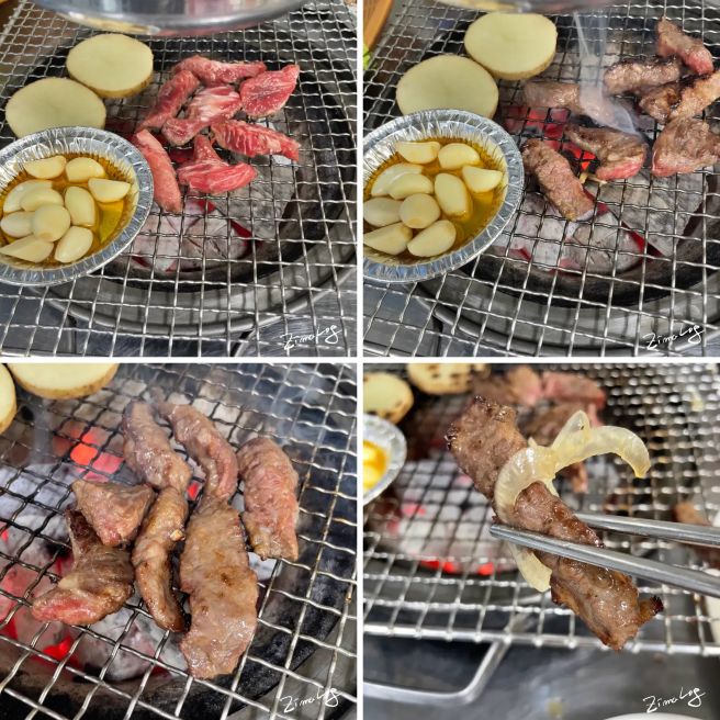 [경북 구미] 구미역 근처 소갈비살 맛집, 옛날고기집 솔직 후기 (구미 중앙시장)