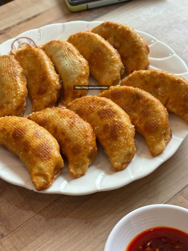 내돈내산 원주 동승루 군만두 맛집