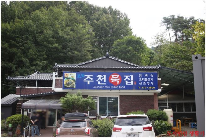 주천묵집 영월 주천면 신일리 산초두부구이와 메밀묵밥 맛집