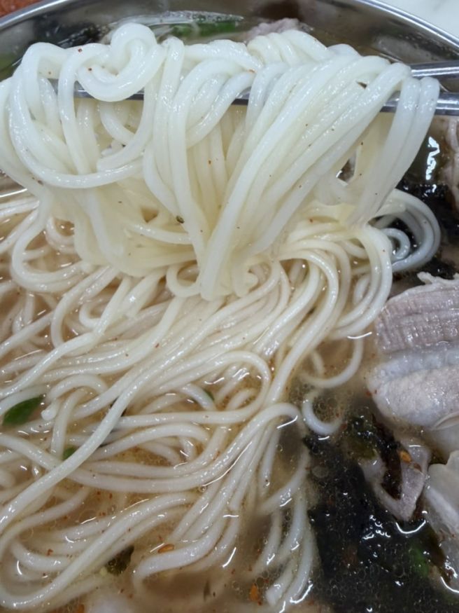 📍제주시 일도동 <파도식당>30년 내공의 진한 멸치국수 맛집