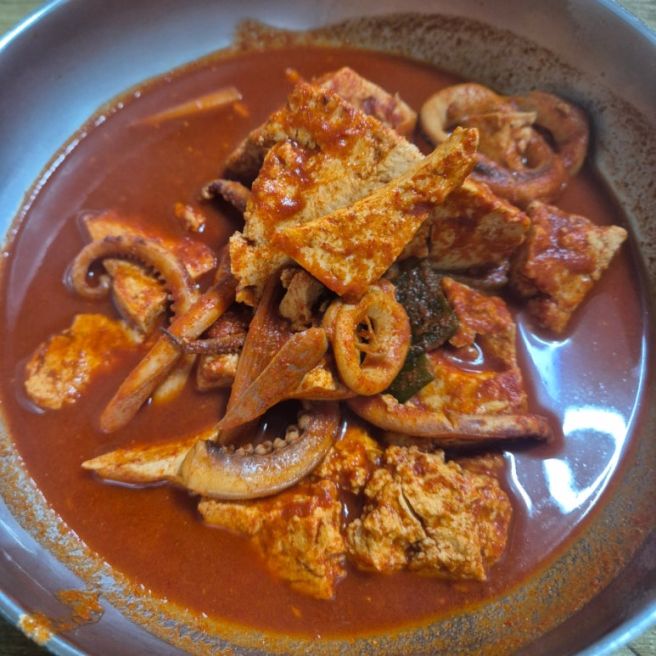 [대전 동구] 적덕식당 / 전현무계획 출연 대전 로컬 두부오징어 우동칼국수 족발 맛집