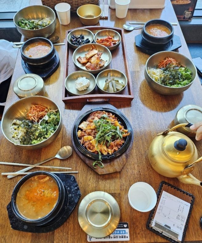 영주 청국장 맛집 - 두부마을 택지2호점 부석태 청국장 한 상