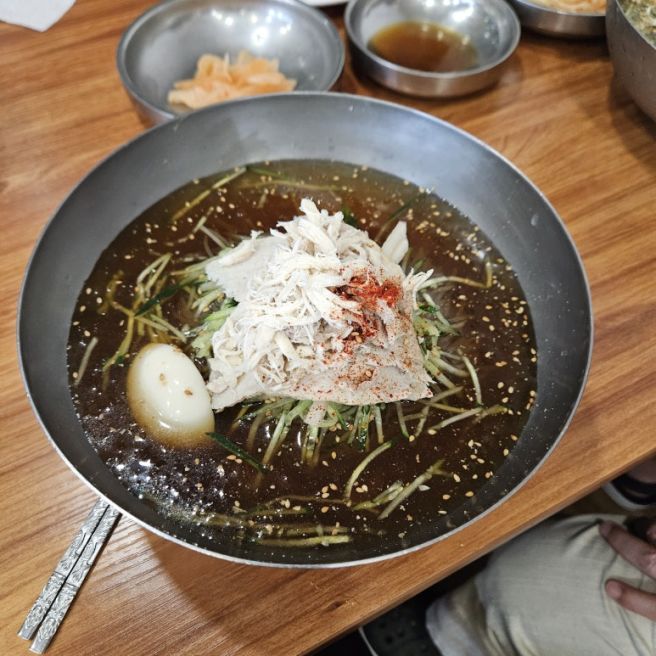 [군산현지인맛집] 원조 뽀빠이냉면 | 군산 현지인이 추천하는 물냉면·왕만두 맛집