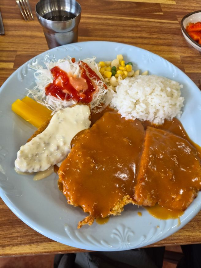 광명사거리 오뚜기돈까스 - 광명시장 근처 옛날돈까스 맛집