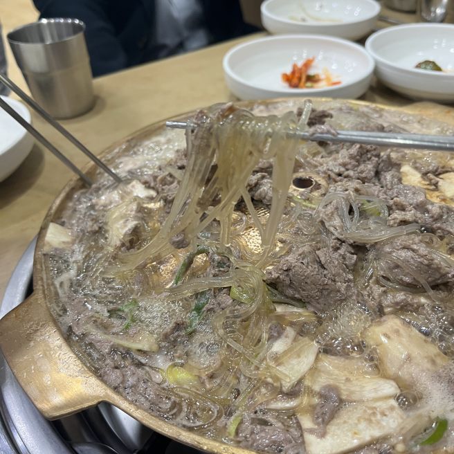 [대들보함흥면옥] 대전 중구 유천동 맛집 소불고기, 냉면