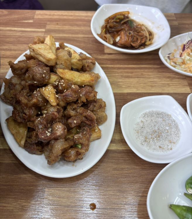 [대구 동구 맛집]똥집거리 평화시장맛집, 가성비 있는 먹부림 즐길수 있는 평화통닭 집