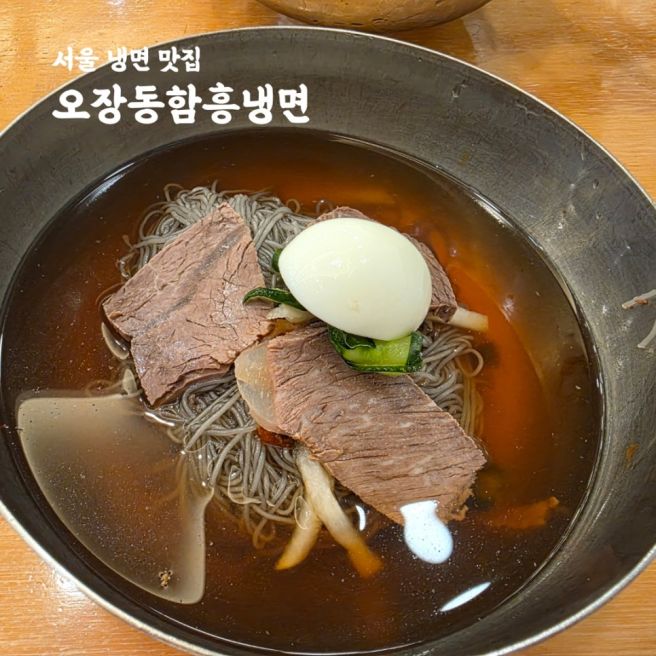 서울 중구 맛집 오장동 함흥냉면