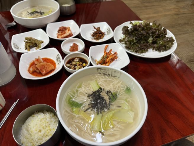 안동 여행 골목안손국수 내돈내산