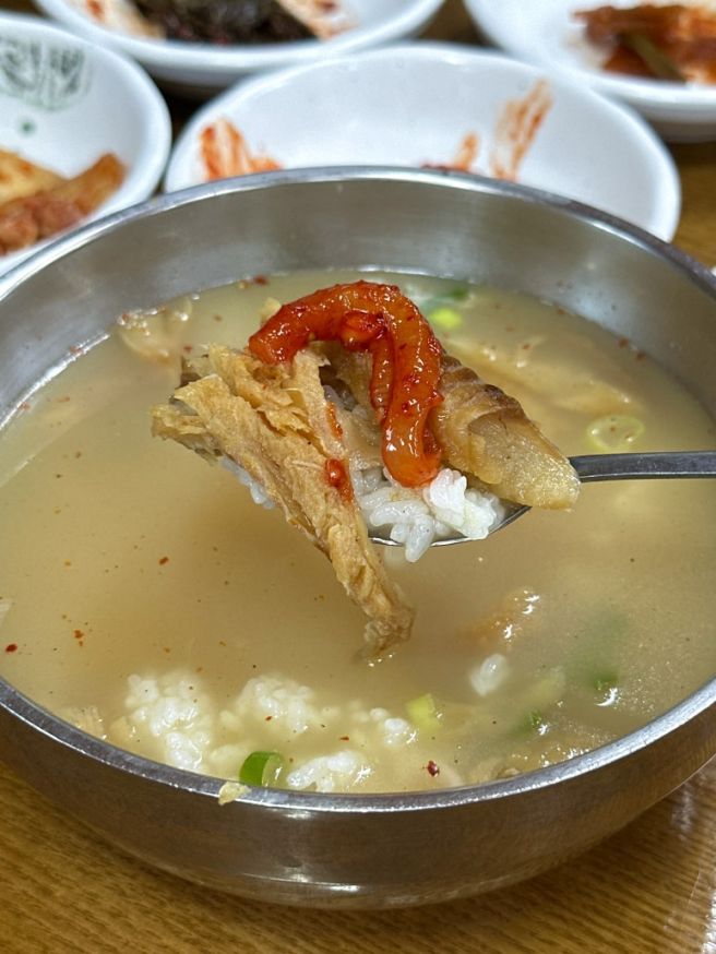 강원 인제 '용바위식당' 황태해장국 맛집
