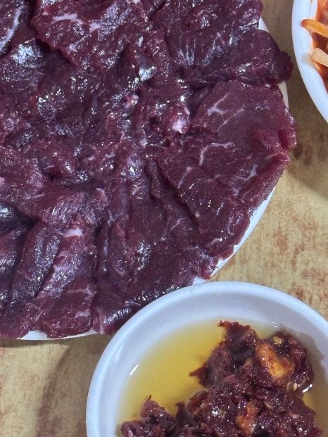 대구 중구 생고기 노포, 왕거미식당 — 오드래기·연탄불 불향 찐 현지인 맛집