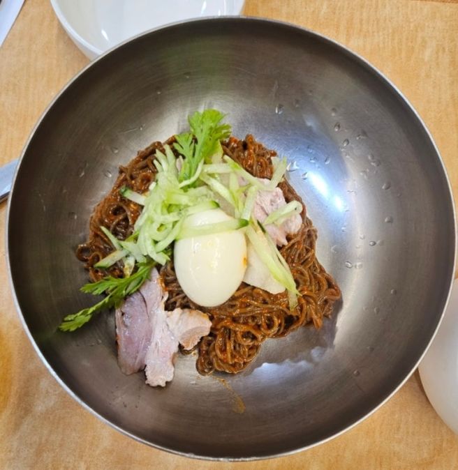 [강원도 원주 막국수 맛집] 명랑 막국수, 생활의 달인 소개 노포