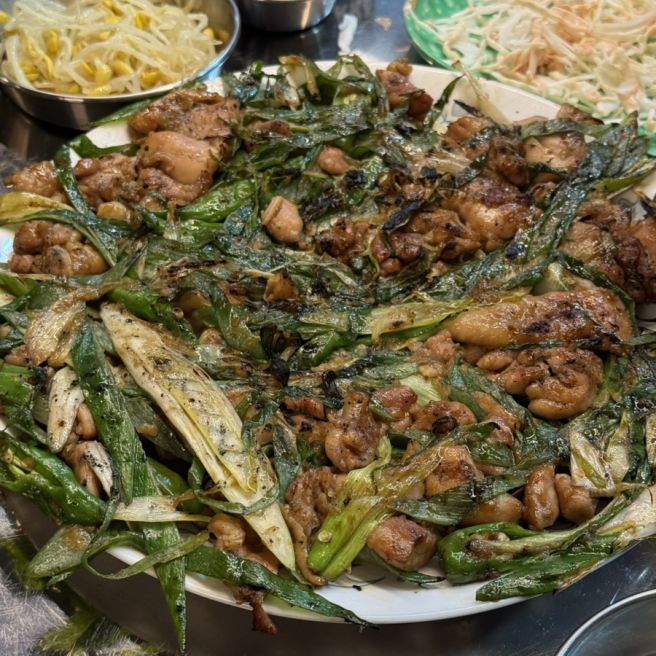 구미 산동 맛집 연탄닭구이 계성 솔직 후기