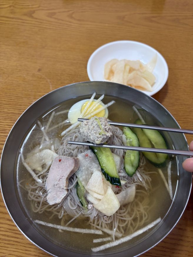 대구 평양냉면 맛집 - 1년에 딱 6개월만 장사하는 60년 업력의 전설의 냉면집 - 부산안면옥 ★★