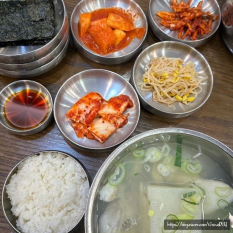 [부산]해운대 바다가 보이는 대구탕맛집 "속씨원한 대구탕 미포본점"ft.주차, 웨이팅