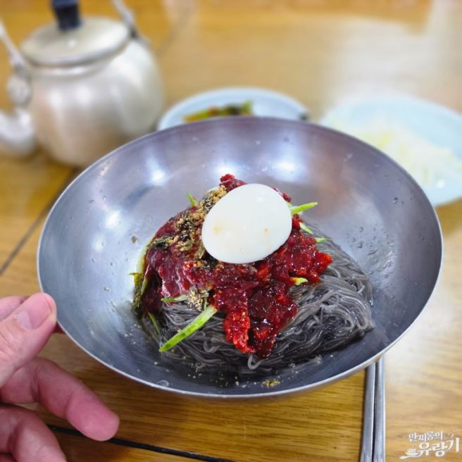 양양 단양면옥 80년 노포 함흥냉면과 막국수
