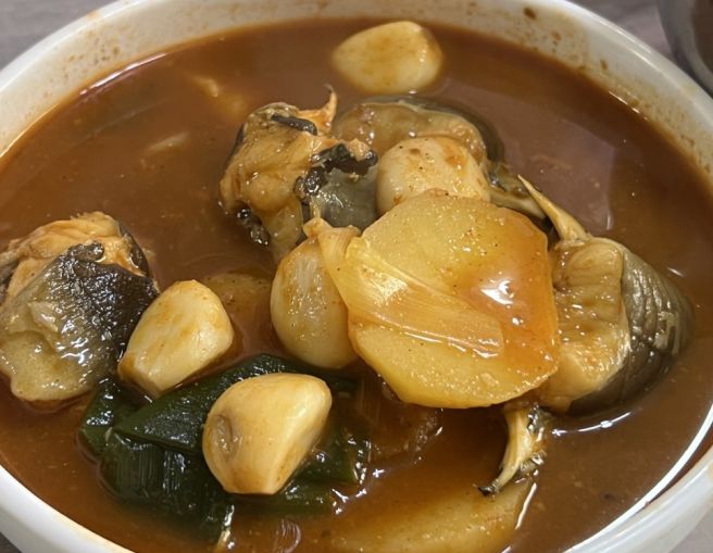 서산맛집 대산맛집 웅도낙지 아나고매운탕 솔직후기