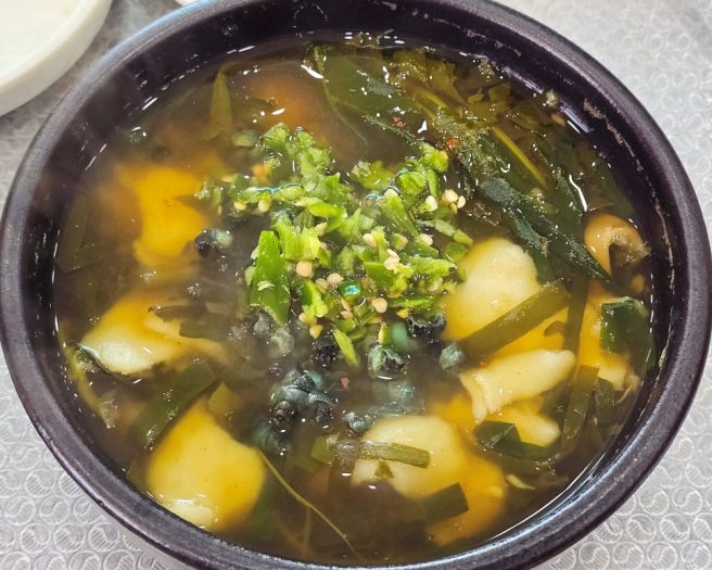 영동 황간 로컬맛집 안성식당 올갱이국밥 시식후기