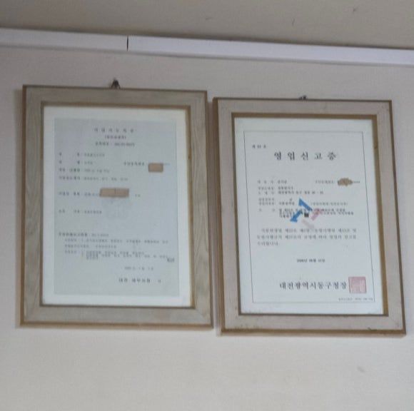 < 대전 삼대째 전통 칼국수 > since 1961 노포 사골 &amp; 멸치 육수 + 생면의 절묘한 조합 해장 칼국수