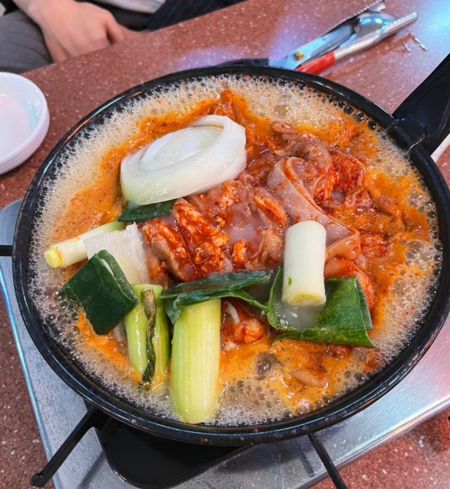 [김태주선산곱창] 구미 원평동 곱창전골 맛집 주차 포장 웨이팅 후기