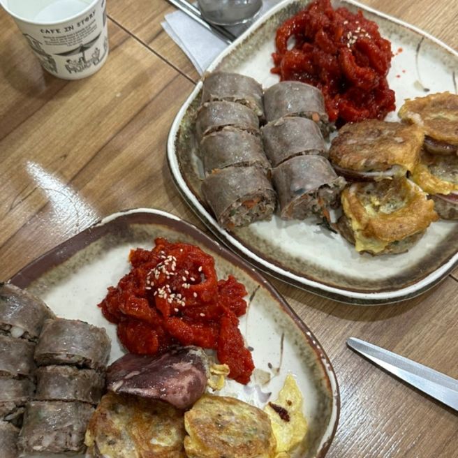 속초아바이마을맛집 단천식당 제일 유명한 곳 주말 점심 웨이팅 내돈내산 후기