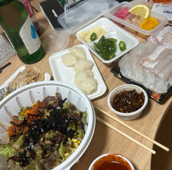 오늘 양 진짜 많음 주의!