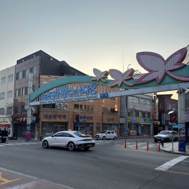 속초중앙시장 먹거리 추천 똑이네 튀김 만석닭강정 직접 먹어본 결과