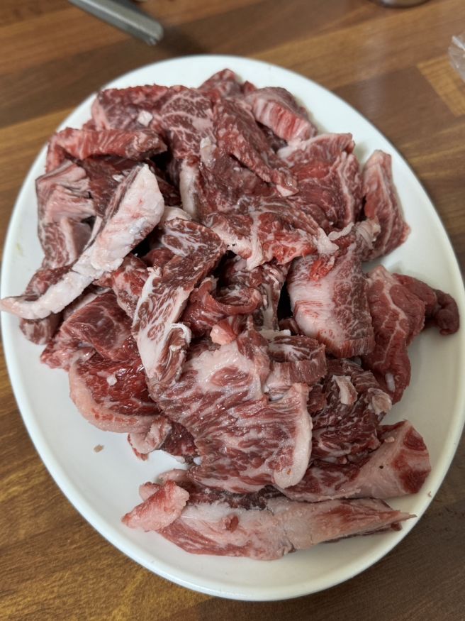 부산 근교 가볼만한 곳 경산 소고기집 남산식육식당