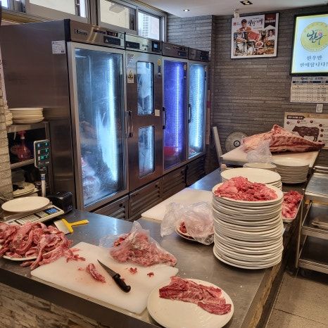 대구 동산동 국일생갈비 점심 회식 후기 중소벤처기업부 인증 맛집