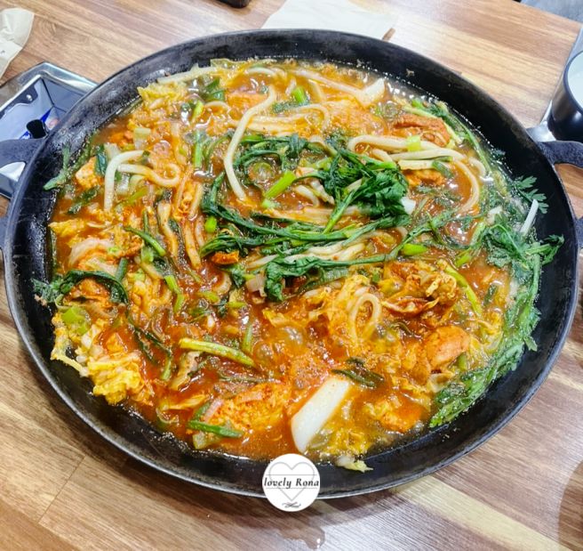 [태백 맛집] 김서방네 닭갈비 :: 하산푸드 물닭갈비 후기 (주차, 웨이팅, 예약)