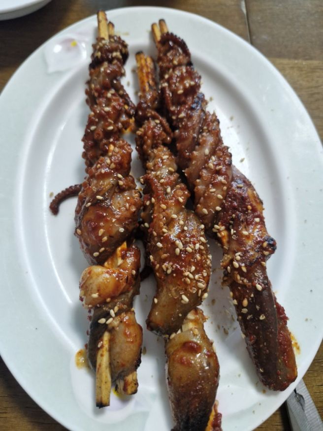 영암 낙지맛집 독천식당, 남해에서 1시간 30분 달려 어머니와 다녀온 가족외식