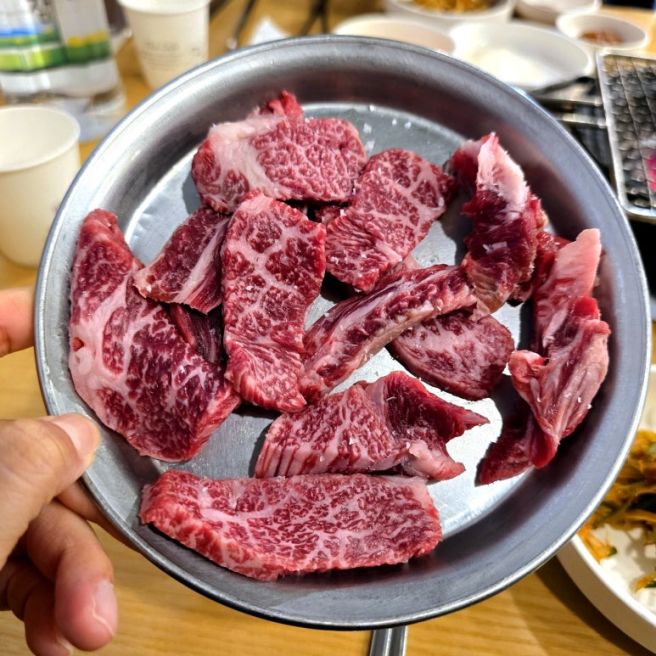 경주 현지 맛집 내돈내산 후기 한우 맛집 영양숯불갈비 웨이팅 X