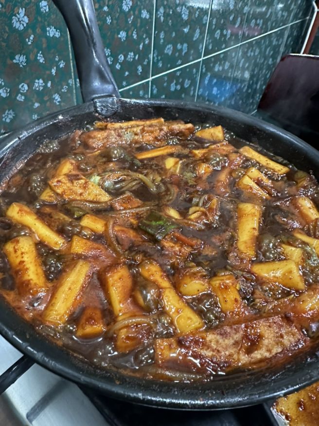 서울 떡볶이 맛집 코스모스분식 구산역 즉떡 먹고왔어요