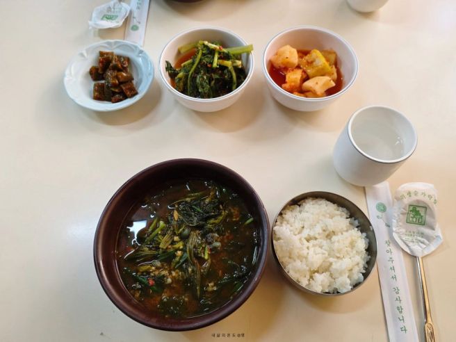 청주 56년 전통 올갱이국 맛집 상주집 대물림업소