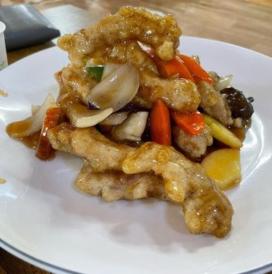 청마루 옛날 손 짜장: 숨은 재야의 고수 [수타 손 짜장]