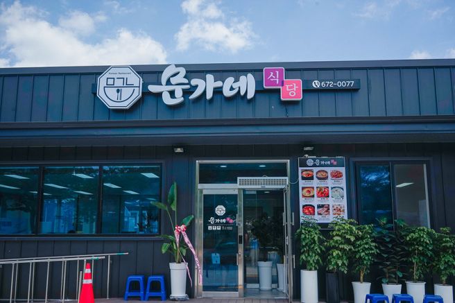 태안몽산포근처맛집, 해양치유센터 인근 문가네식당 해물칼국수
