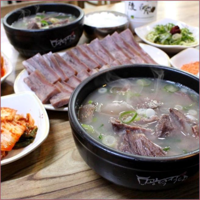 70년 전통 광덕식당에서 소순이와 수육으로 제대로 즐긴 강릉맛집 식사