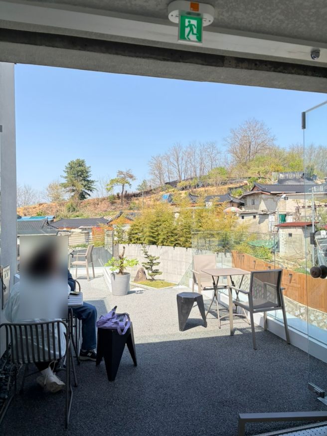 영주 녹스고지, 영주시내가 한눈에! 전망좋은 베이커리카페