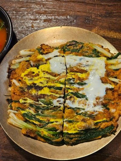 부산 노포 백년가게 동래파전 맛집 동래할매파전 후기 주차 팁