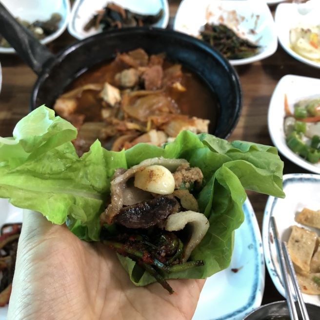 진일기사식당 ㅣ 순천 선암사 백반 맛집 승주읍 맛집