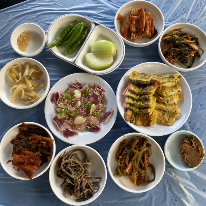 전남 화순 계곡 보며 먹는 닭백숙 맛집 토성가든