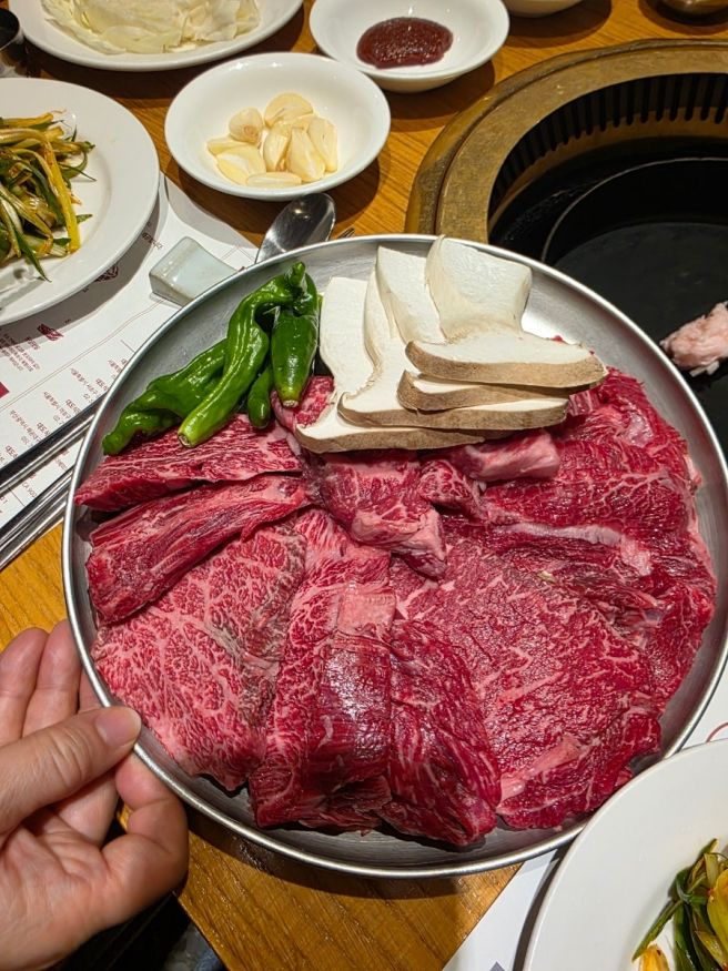 [서울] 왕십리 한우 맛집, 한우 생등심부터 깍두기볶음밥까지 "대도식당 왕십리본점"
