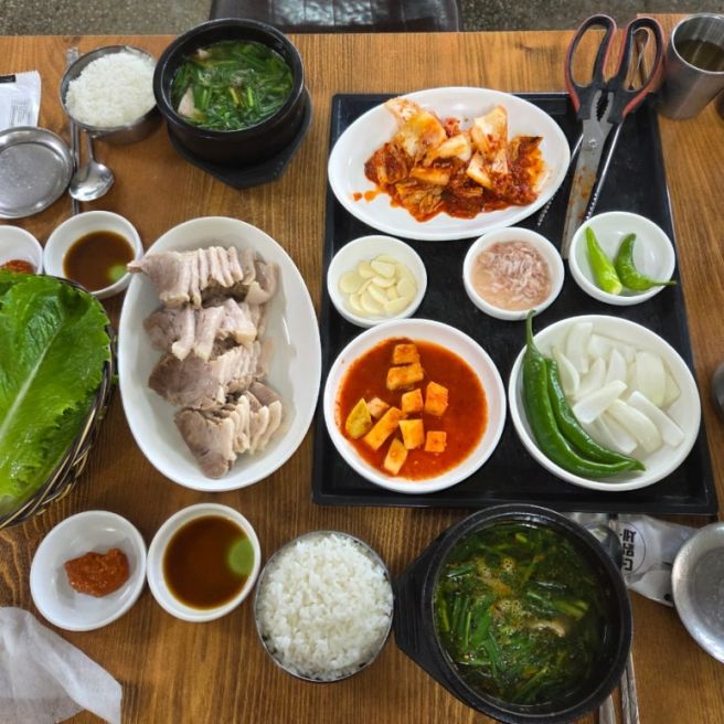 [경북 안동] 신라국밥
