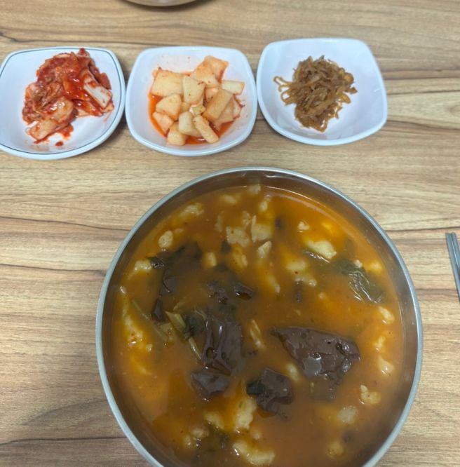 옥천 맛집 일미해장국, 해제비가 뭐길래? 직접 먹어본 후기