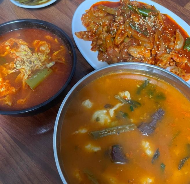 옥천 현지인 맛집 일미해장국 해제비와 다양한 메뉴 후기